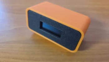 OLED-дисплей 0,91 дюйма 128x32 Корпус I2C