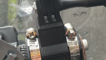 Крепление для велосипеда GoPro для тяжелых условий эксплу...