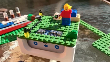Опорная пластина системы Alvik Lego