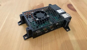 Крепление для корпуса Raspberry Pi 4 с опциями 30 мм и/ил... 4