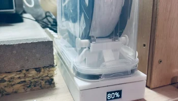 Весы коробчатого типа зерна/волокна (тензодатчик, ESP32/E..