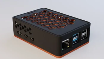 Корпус Raspberry Pi 5 1