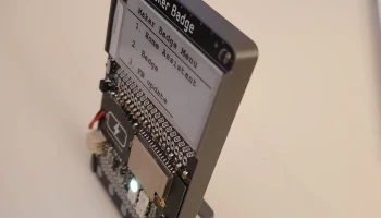 Стенд MakerBadge