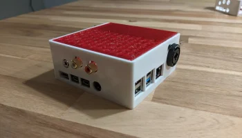 Чехол HifiBerry DAC+ ADC (Pro) для RPi 4 2