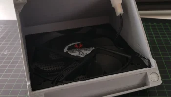 FanProject - еще одна паяльная вытяжка с MacPro-грилем 4