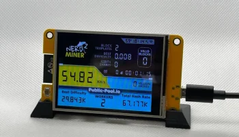 Nerdminer ESP32-2432S028 Подставка