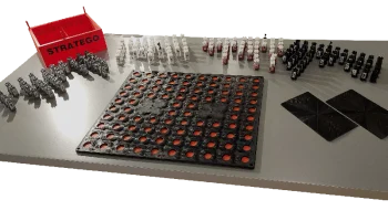 Ultimate Stratego (доска двойного назначения для 2-4 игроков) | Нет поддержек 8