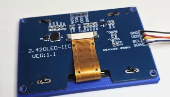 Панель дисплея SSD1309 (для интеграции в проекты)........... 1