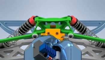 Генеративное проектирование OpenRC Truggy Shock Tower...