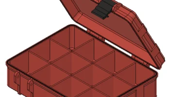 Rugged Box с параметрическими разделителями........ 2