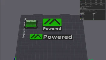 Логотип Meshtastic Powered 5