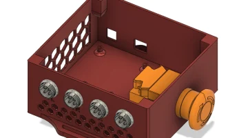 Защитный чехол для Arduino с ЧПУ 2