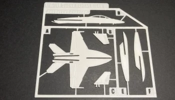 Карточка комплекта F/A-18F Super Hornet 7