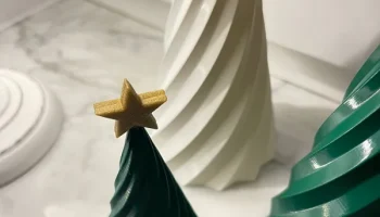 Weihnachtsbaum mit Stern 1
