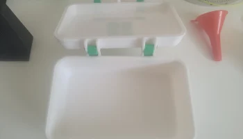 Ящик для инструментов Bambu X1C P1P с открытой коробкой... Ящик для инструментов Bambu X1C P1P с открытой коробкой...