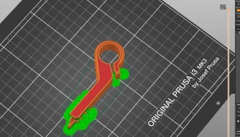 Держатель велосипедного фонаря 5