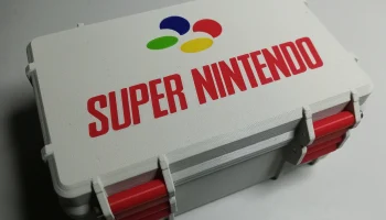 прочный бокс для эмулятора SNES SF900