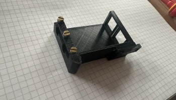 Ethernet Keystone DIN двойное крепление 1