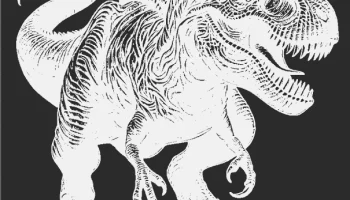 Лампа/декор T-Rex (сделай сам) с простым решением для зам.. 1