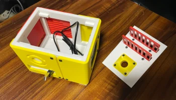 Корпус Raspberry Pi NAS - два SSD 2,5 дюйма 4