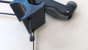 держатель ручного велосипедного насоса Decathlon... 1