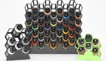 Подставка/держатель для красок Vallejo Paint Color (25 мм... 6