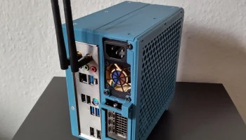 Корпус ITX "Эпсилон 570" 3,77 л | 3 части, простая сборка. 1