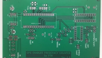 Частотомер на базе Arduino Nano 4