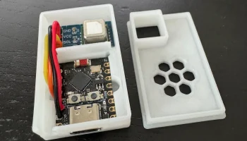 ESP32-c3 + датчик CO2 1