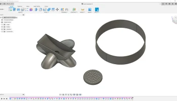 Динамик своими руками из пустой катушки с 3D-нитью........ 1