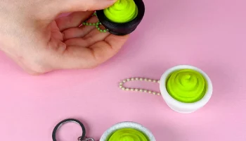 Clicker Wasabi, игрушка-брелок Clicky NoStress для вашей ... 5