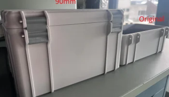Более высокая прочная коробка 120 и 90 мм........