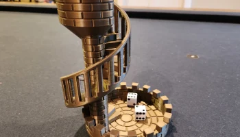Лестница замка Dice Tower 8