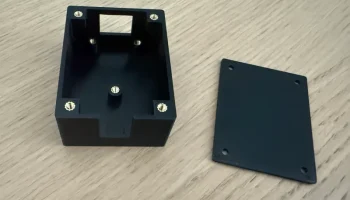 BrewPi-ESP - Коммутационная коробка датчика RJ-45 с термо..