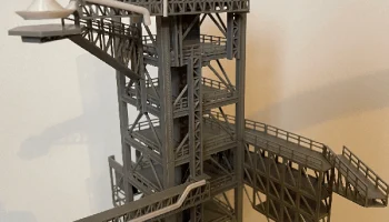 Башня космического челнока ФСС 9