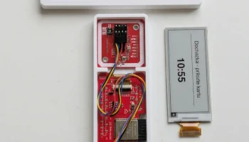 Корпус ESPink-Shelf-2.9 + RFID-считыватель PN532 (13,56 М.. 1