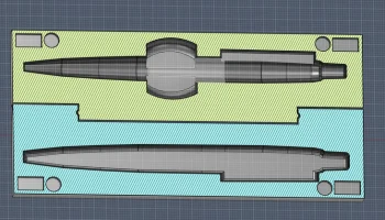 Футляр для ручек Parker Jotter с принтом на месте - цельн... 4