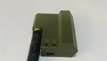 корпус nRF52840 + SX1262 + 18650 2
