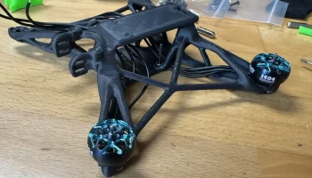Project Synthara - рама FPV-дрона с генеративным дизайном... 8