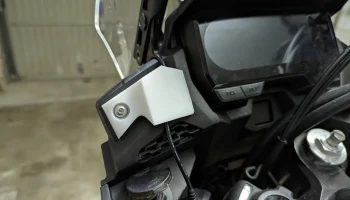 Кронштейн адаптера Honda CB500X для TPMS 1
