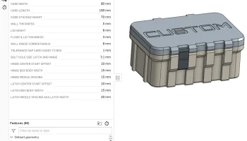 Прочный короб с параметрической конфигурацией OnShape CAD.. 6