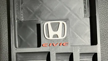 Поднос для монет Civic 10-го поколения............ 1