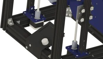 Duender - 2X преобразование Creality Ender-3 CoreXY... 3