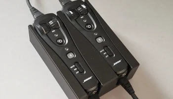 Держатель модуля управления авиационной гарнитурой Bose A... 8