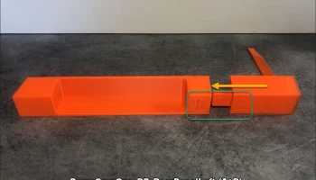 Защита от пыли Prusa Core One/+/L 9