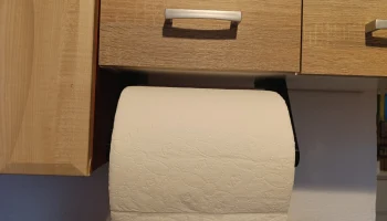 Прочный шестиугольный держатель бумажных полотенец с роли.. 1