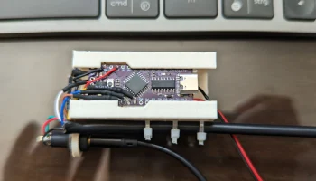 Эмулятор CD-чейнджера Volvo AUX Melbus Arduino Nano / LGT... 7