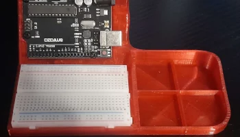 Макетная рабочая станция Arduino 1