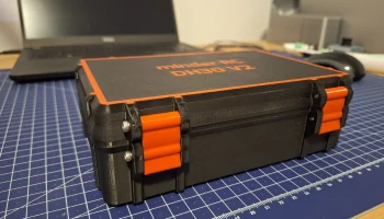 Прочный ящик для аппарата точечной сварки Minder RC DH30... 1