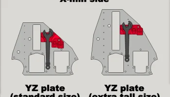 LowRider 3 CNC - печатный держатель для гаечных ключей Ko... 4